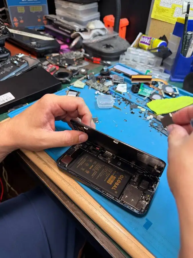 Reparación de iPhone, Samsung y Xiaomi